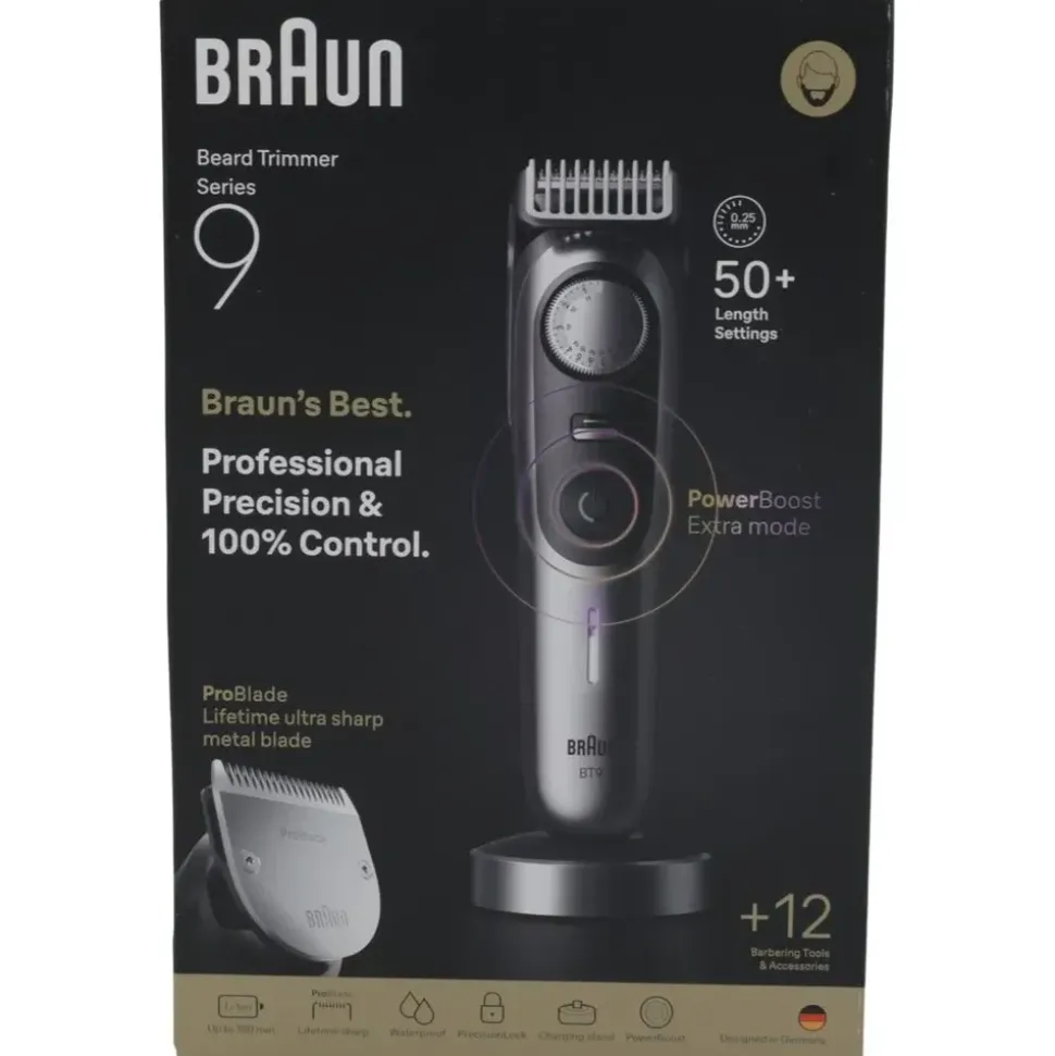 Braun Series 9 BT9560