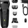 Braun Series 3 300BT Schwarz