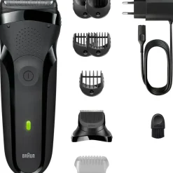 Braun Series 3 300BT Schwarz