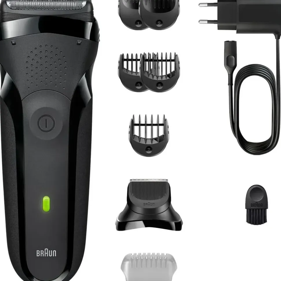 Braun Series 3 300BT Schwarz