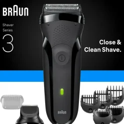 Braun Series 3 300BT Schwarz