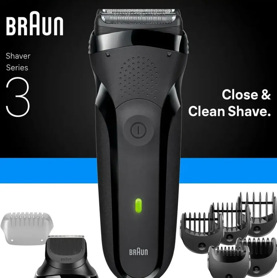 Braun Series 3 300BT Schwarz
