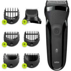 Braun Series 3 300BT Schwarz