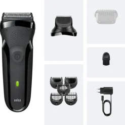 Braun Series 3 300BT Schwarz