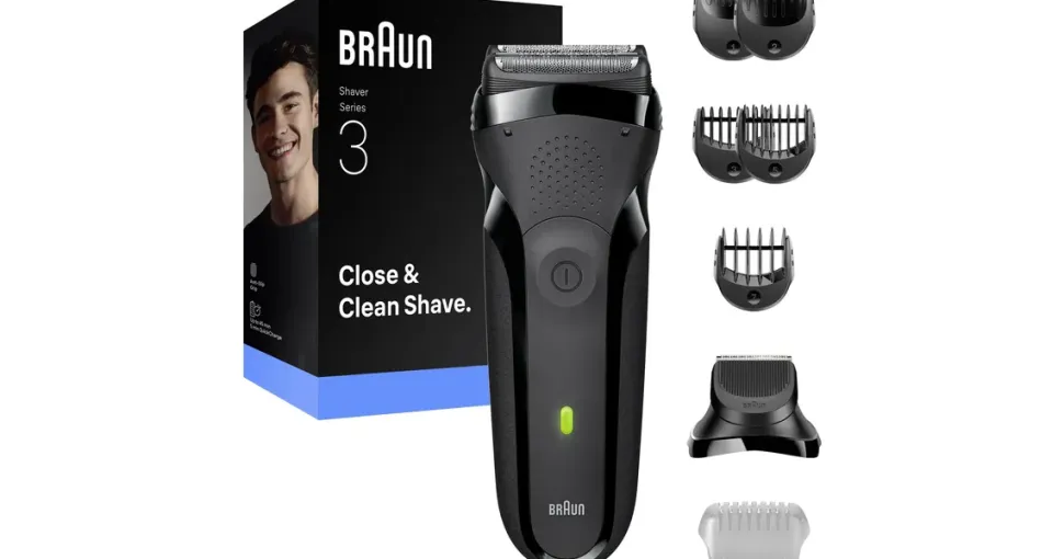 Braun Series 3 300BT Schwarz