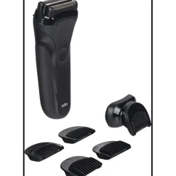Braun Series 3 300BT Schwarz