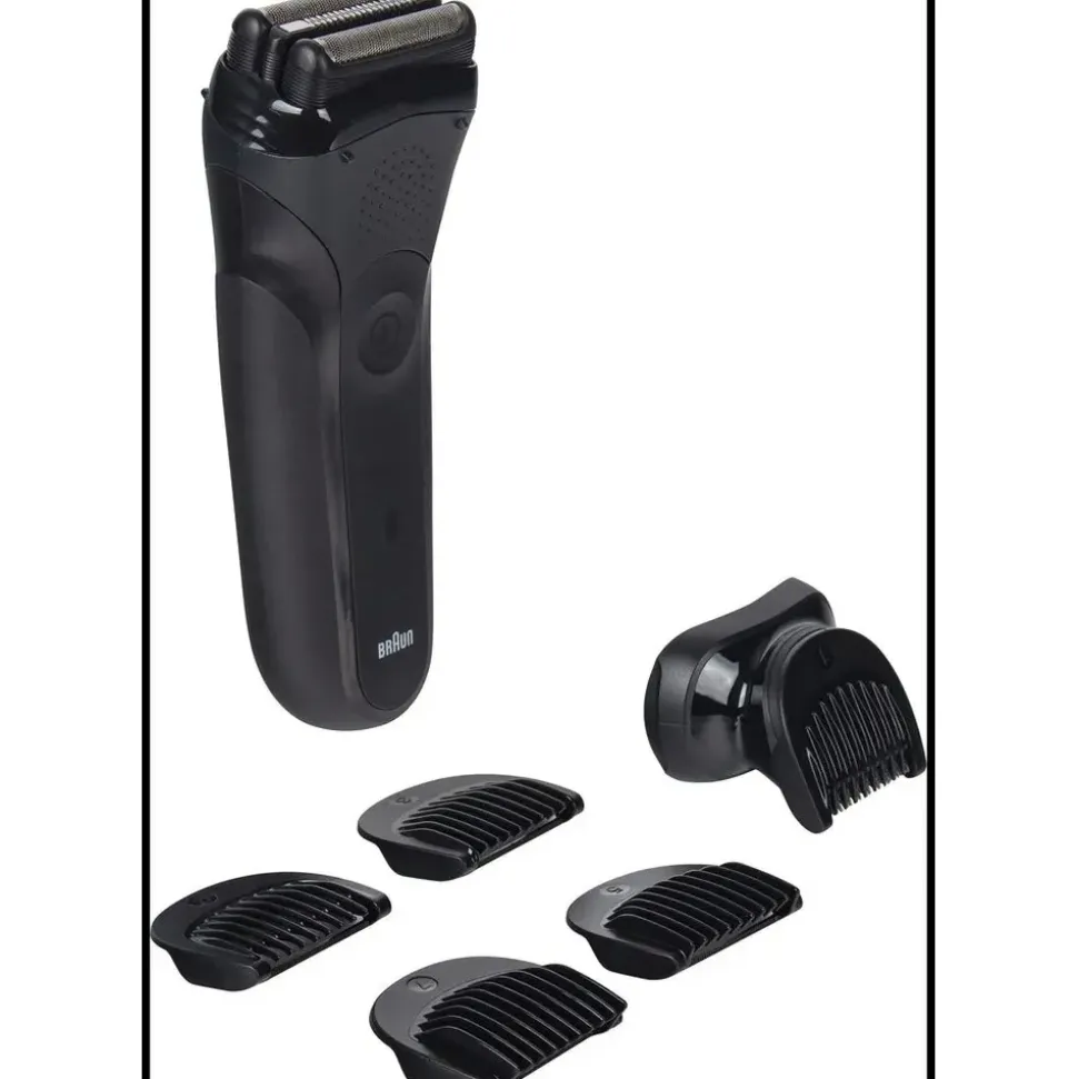 Braun Series 3 300BT Schwarz