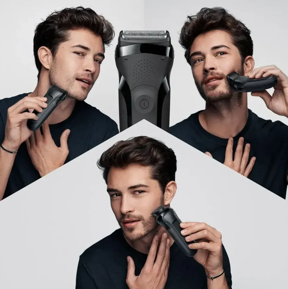 Braun Series 3 300BT Schwarz
