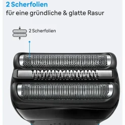 Braun Series 3 300BT Schwarz