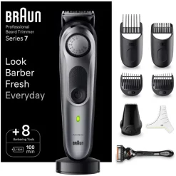Braun Series 7 BT7420 silber