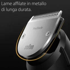 Braun Series 7 BT7420 silber