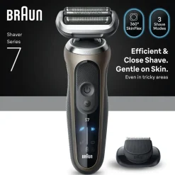Braun Series 7 72-C1200s Schwarz
