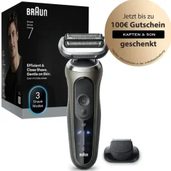 Braun Series 7 72-C1200s Schwarz