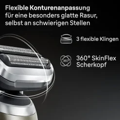 Braun Series 7 72-C1200s Schwarz