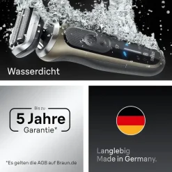 Braun Series 7 72-C1200s Schwarz