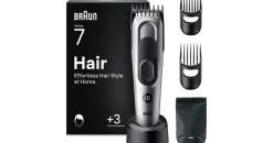 Braun Series 7 HC7590 Grau