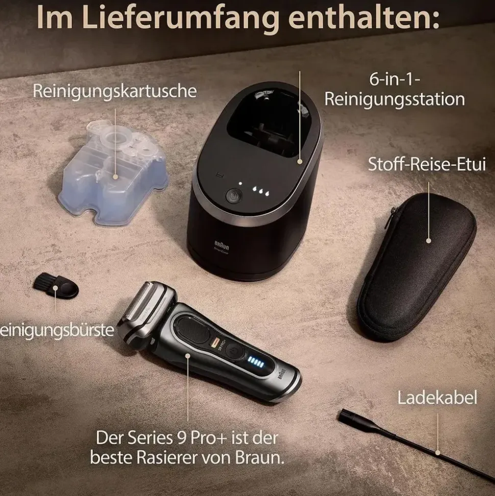 Braun Series 9 Pro+ 9565cc