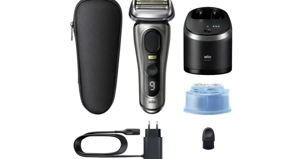 Braun Series 9 Pro+ 9565cc grau/schwarz