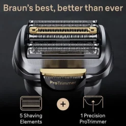 Braun Series 9 Pro+ 9515s