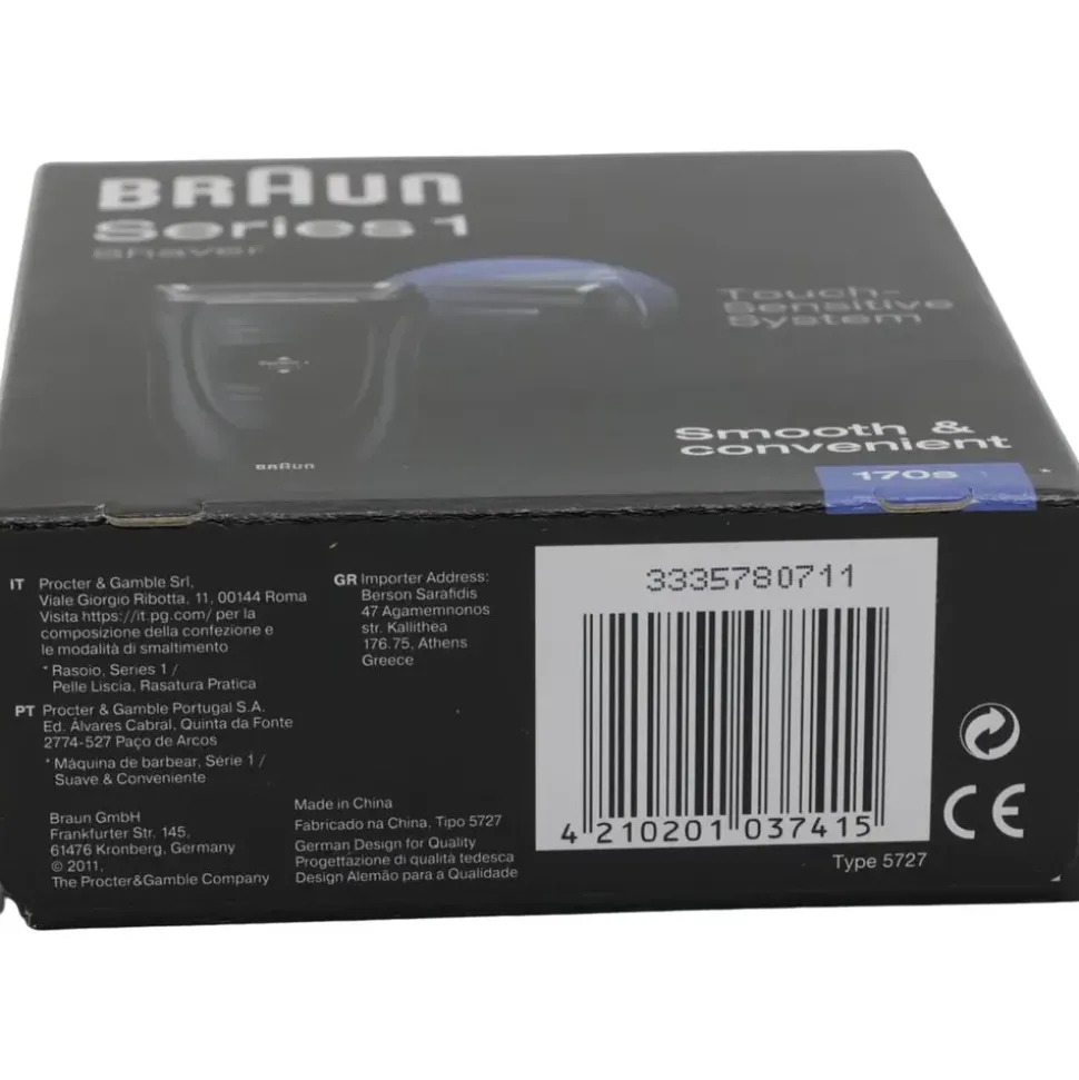 Braun Series 1 170s