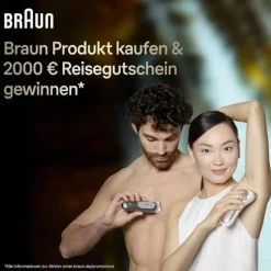 Braun Series 3 300s grün