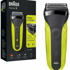 Braun Series 3 300s grün