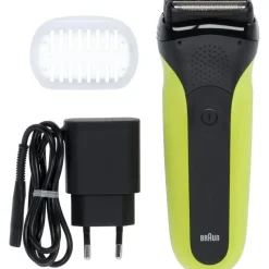 Braun Series 3 300s grün