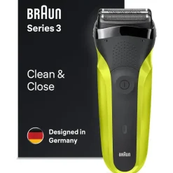 Braun Series 3 300s grün