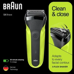 Braun Series 3 300s grün