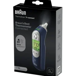 Braun ThermoScan 7+ Connect IRT6575NWE Ohrthermometer