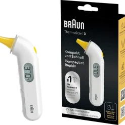 Braun ThermoScan 3 IRT 3030 Infrarot Ohrthermometer