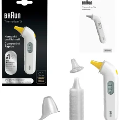 Braun ThermoScan 3 IRT 3030 Infrarot Ohrthermometer