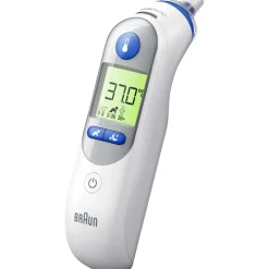 Braun ThermoScan 7+ IRT6525WE Ohrthermometer
