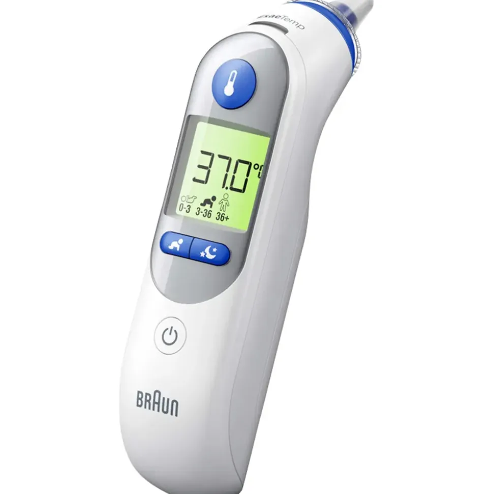 Braun ThermoScan 7+ IRT6525WE Ohrthermometer