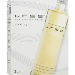 BREE Riesling 3 x 1,0 l Bag in Box