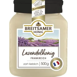Breitsamer Breit.lavendelhonig aus Fr500G