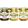 Breitsamer HONIG Der klassische Dreierlei Honig, 3x 67,0 g