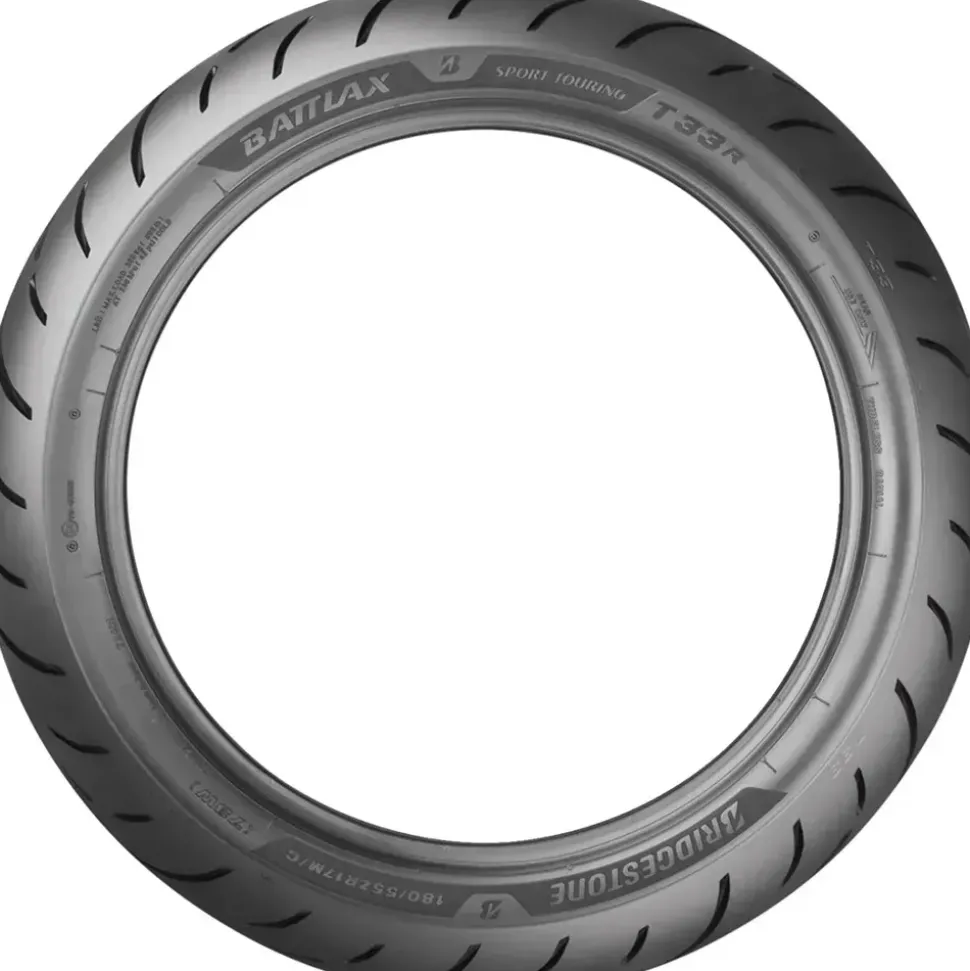 Bridgestone Battlax T33 REAR 190/55 R17 75W