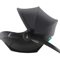Britax Römer Baby-Safe Core Midnight Grey + Baby-Safe Core Basis