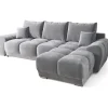 bromarkt Ecksofa Nubes grau