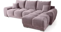 bromarkt Ecksofa Nubes puderrosa