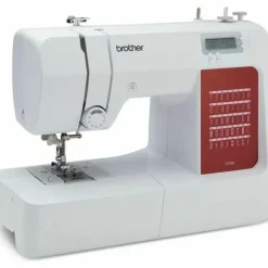 Brother CS10s weiß/rot