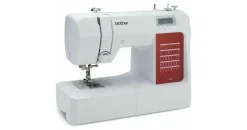 Brother CS10s weiß/rot