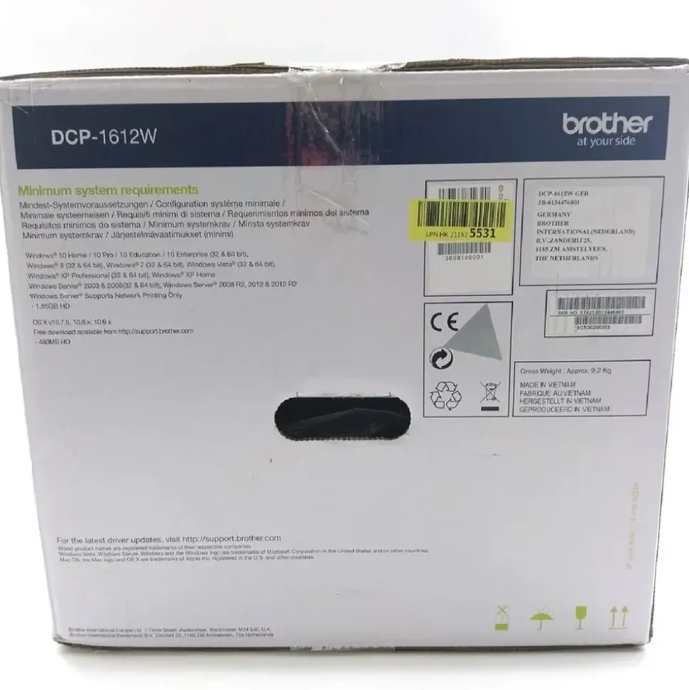 Brother DCP-1612W