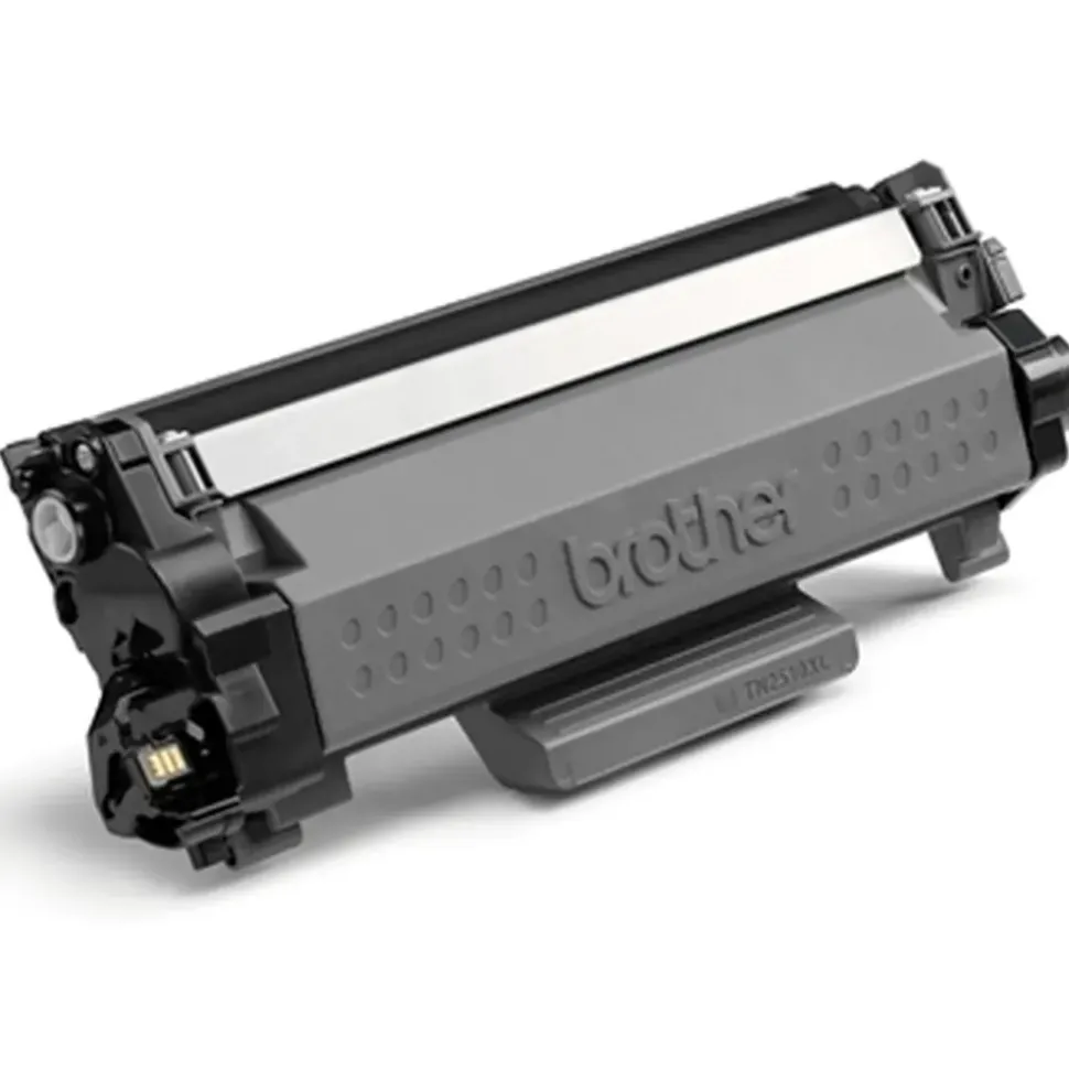Brother Kompatibel zu Brother TN-2510XL Schwarz