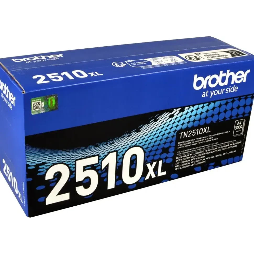 Brother Kompatibel zu Brother TN-2510XL Schwarz