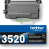 Brother TN-3520 Schwarz