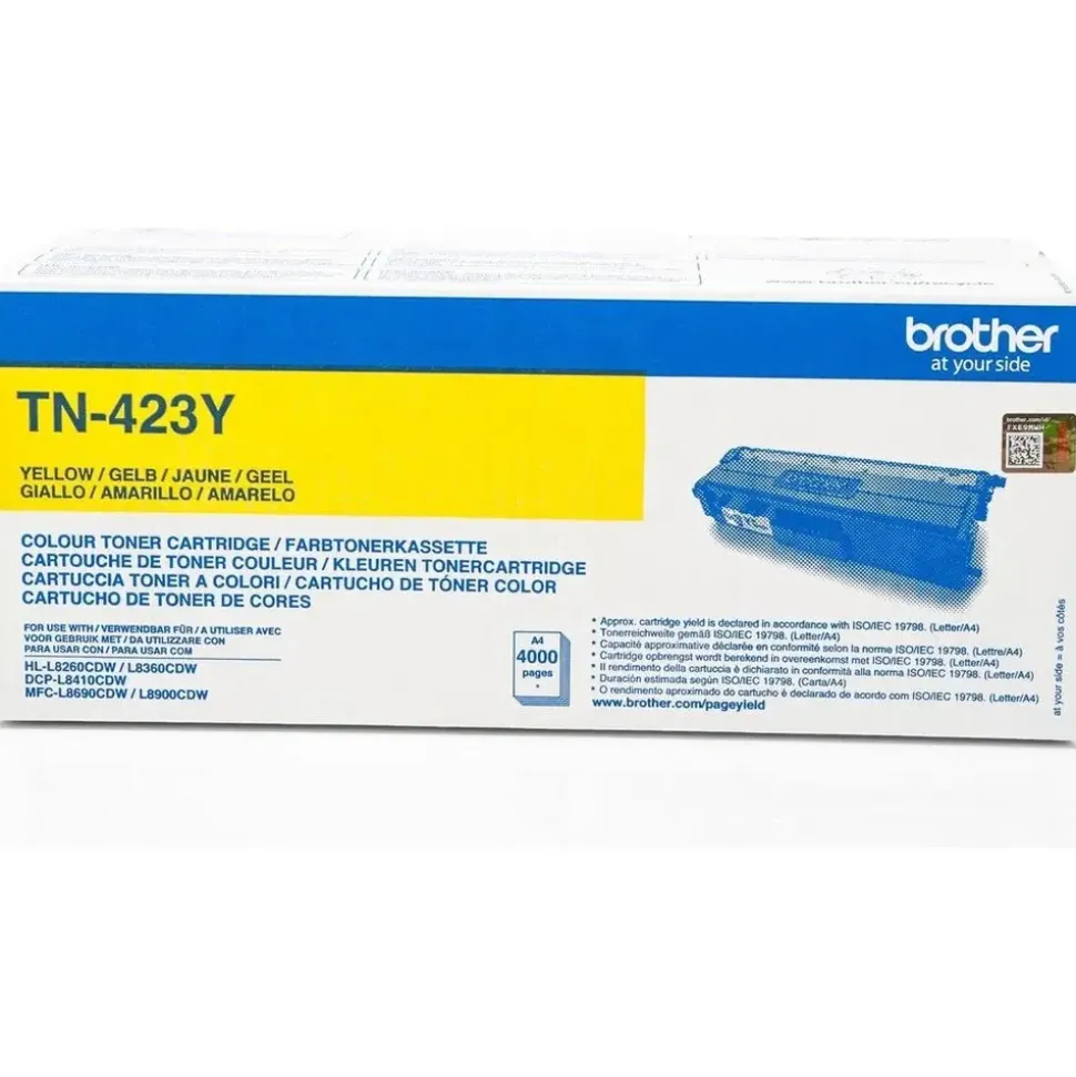 Brother TN-423Y gelb