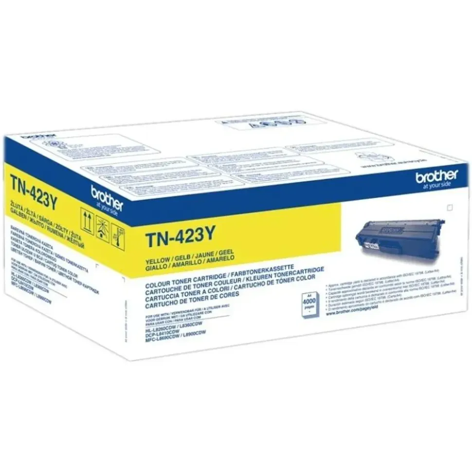 Brother TN-423Y gelb