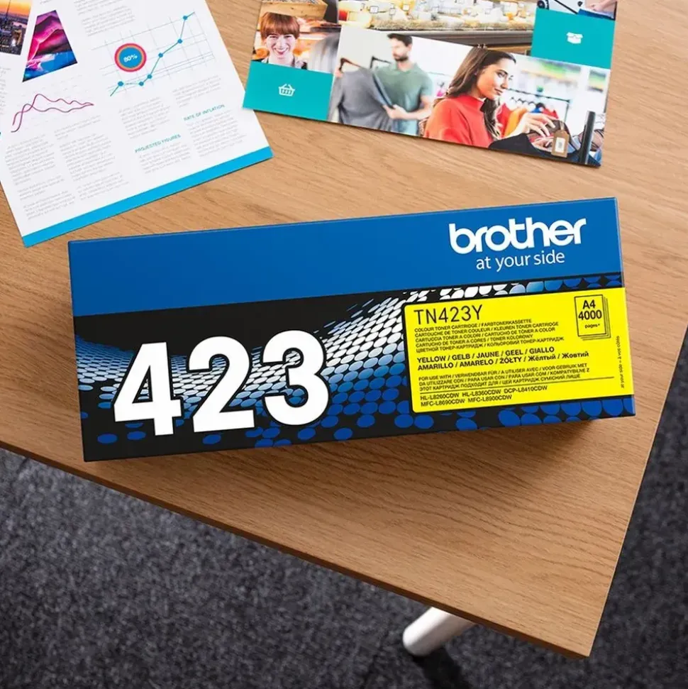 Brother TN-423Y gelb